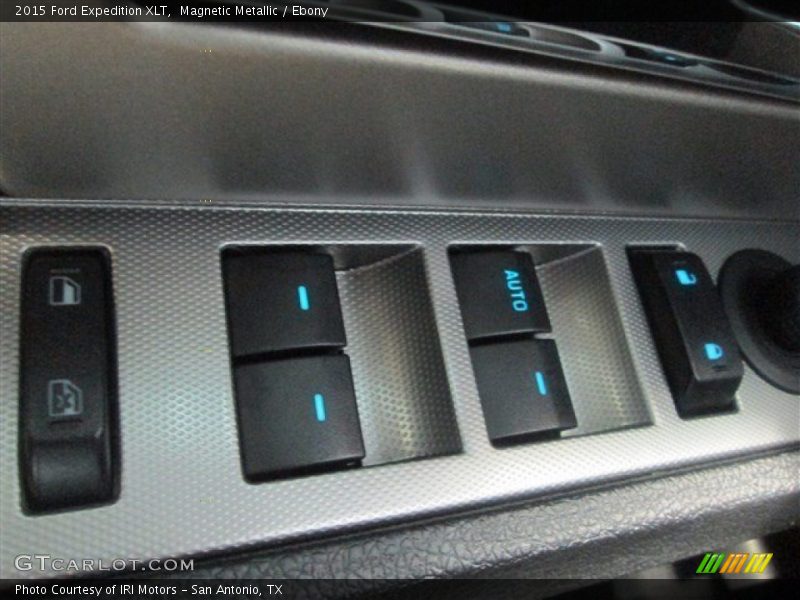 Magnetic Metallic / Ebony 2015 Ford Expedition XLT