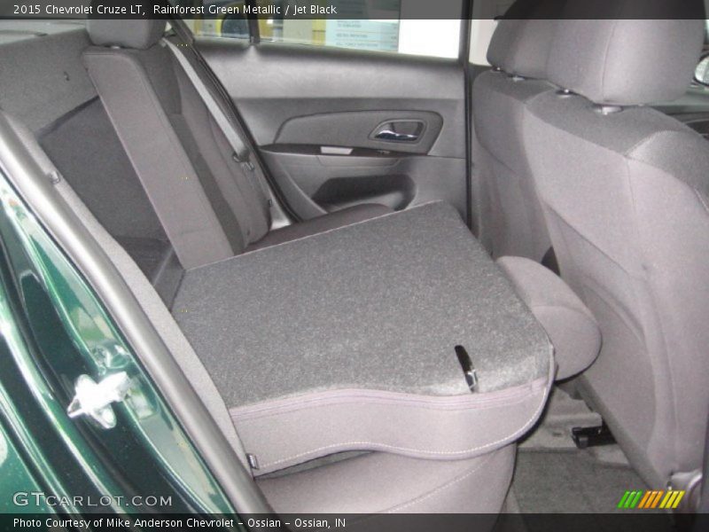 Rainforest Green Metallic / Jet Black 2015 Chevrolet Cruze LT
