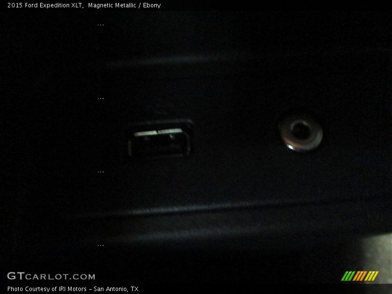 Magnetic Metallic / Ebony 2015 Ford Expedition XLT