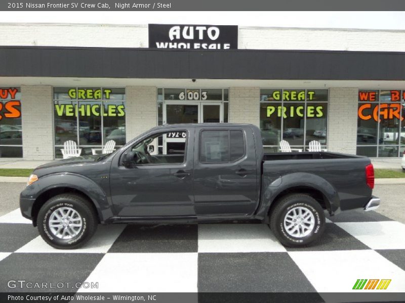 Night Armor / Steel 2015 Nissan Frontier SV Crew Cab