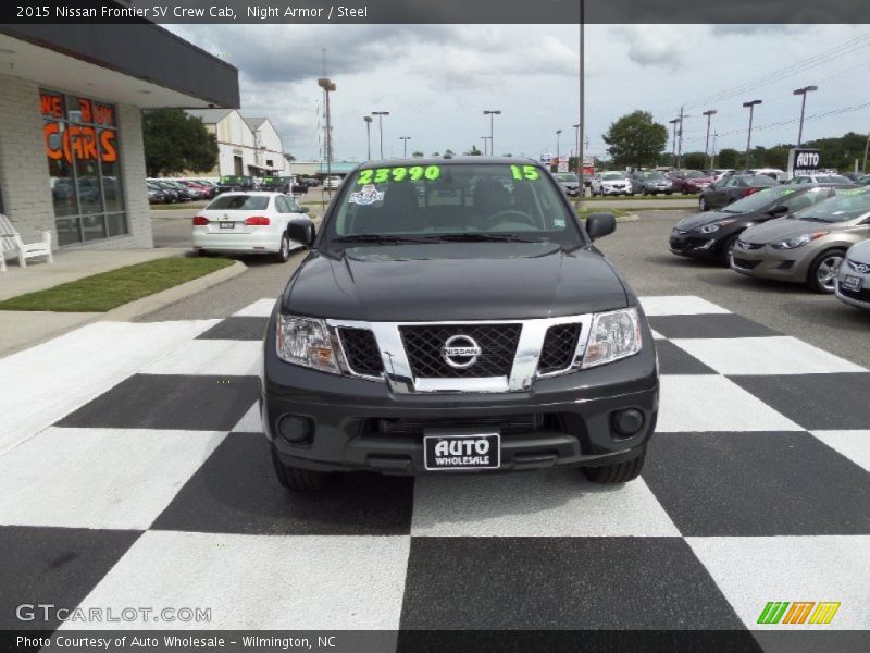 Night Armor / Steel 2015 Nissan Frontier SV Crew Cab