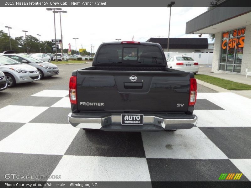 Night Armor / Steel 2015 Nissan Frontier SV Crew Cab