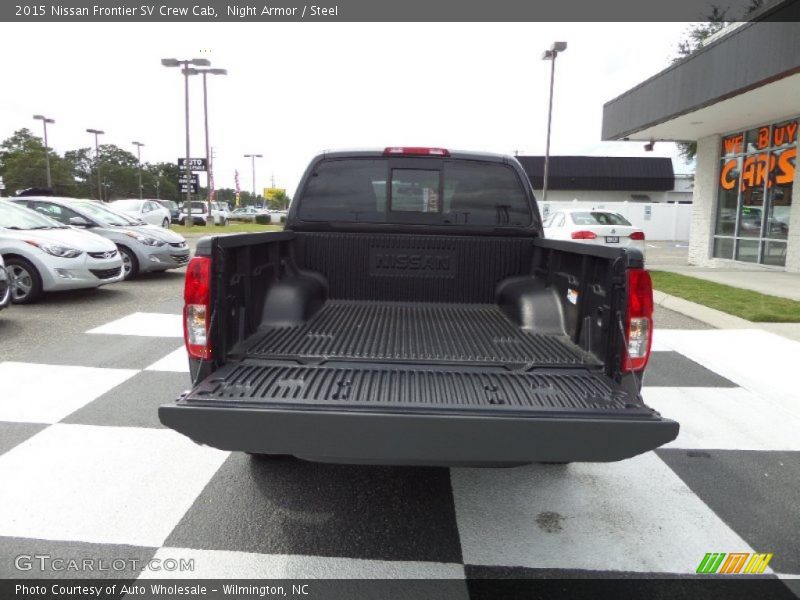 Night Armor / Steel 2015 Nissan Frontier SV Crew Cab