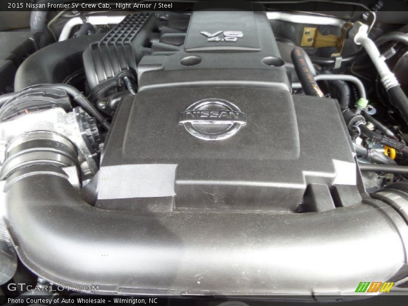 Night Armor / Steel 2015 Nissan Frontier SV Crew Cab