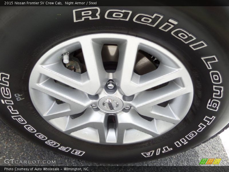 Night Armor / Steel 2015 Nissan Frontier SV Crew Cab