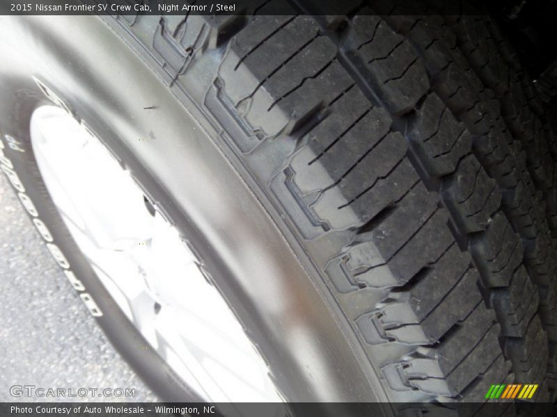Night Armor / Steel 2015 Nissan Frontier SV Crew Cab