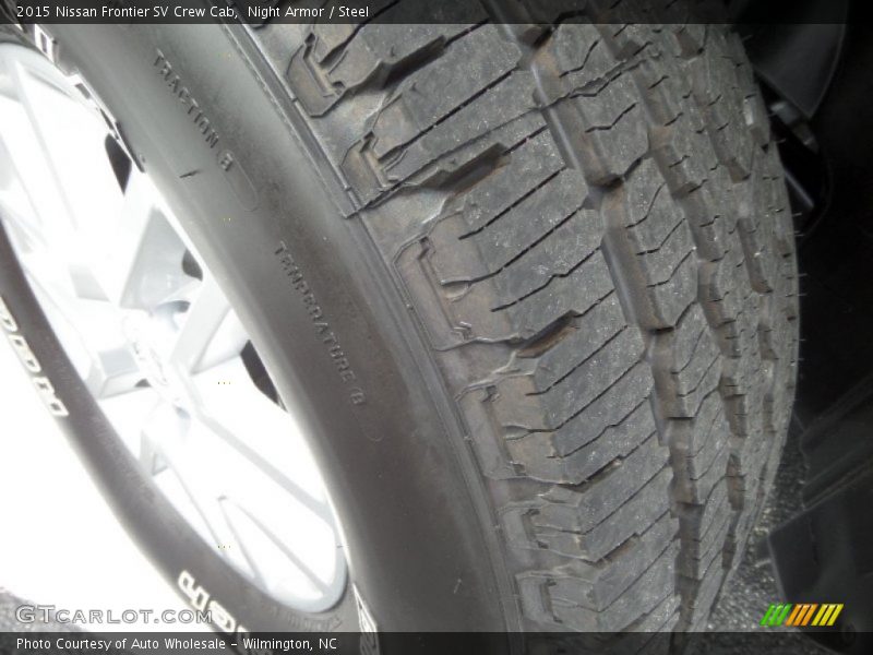Night Armor / Steel 2015 Nissan Frontier SV Crew Cab