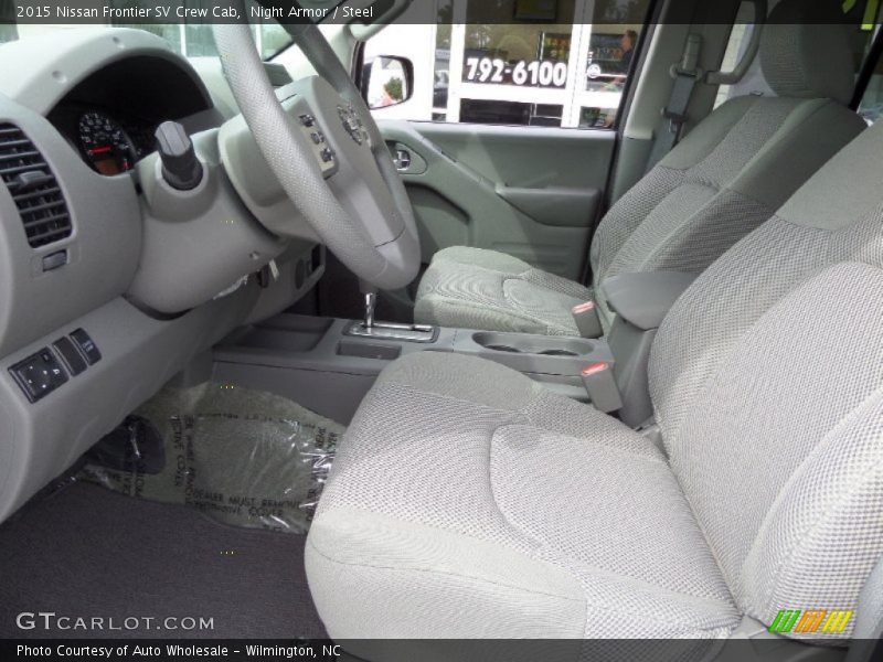 Night Armor / Steel 2015 Nissan Frontier SV Crew Cab