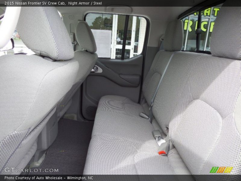 Night Armor / Steel 2015 Nissan Frontier SV Crew Cab
