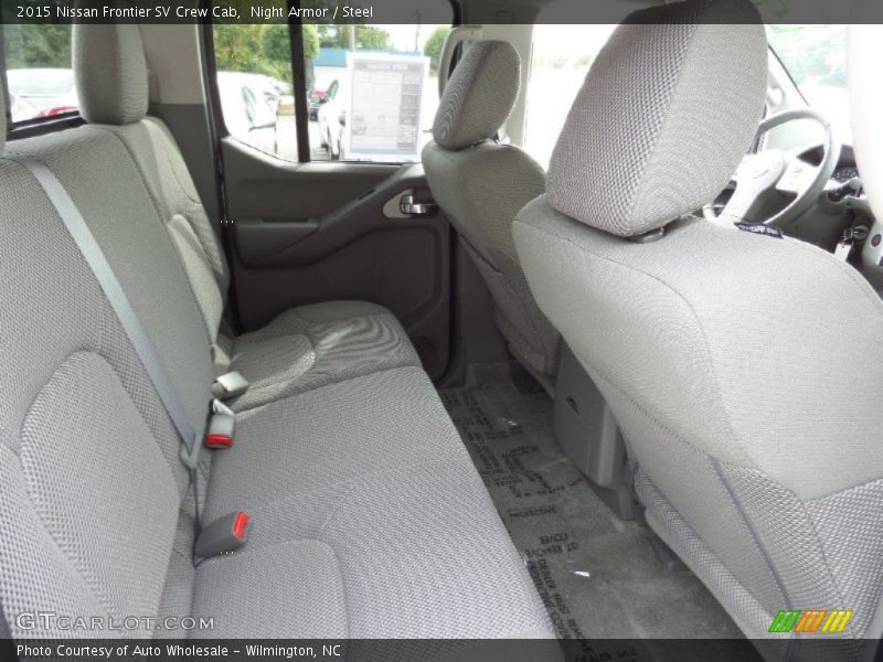 Night Armor / Steel 2015 Nissan Frontier SV Crew Cab