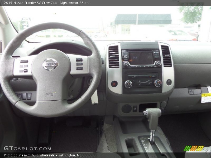 Night Armor / Steel 2015 Nissan Frontier SV Crew Cab