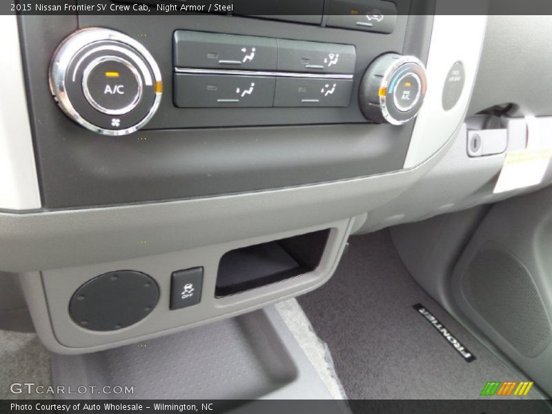 Night Armor / Steel 2015 Nissan Frontier SV Crew Cab