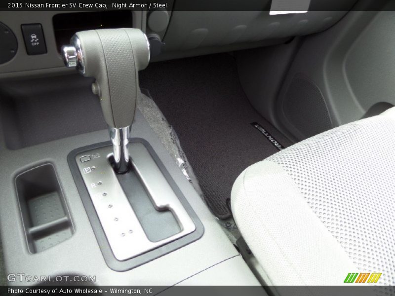 Night Armor / Steel 2015 Nissan Frontier SV Crew Cab
