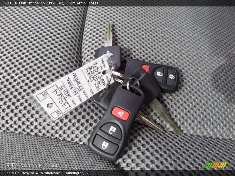 Night Armor / Steel 2015 Nissan Frontier SV Crew Cab