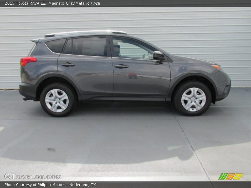 Magnetic Gray Metallic / Ash 2015 Toyota RAV4 LE