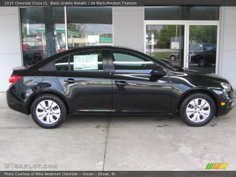  2015 Cruze LS Black Granite Metallic