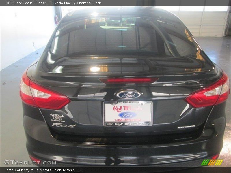 Tuxedo Black / Charcoal Black 2014 Ford Focus S Sedan