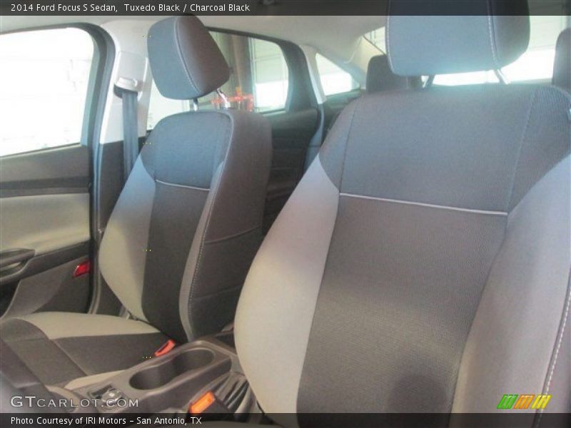 Tuxedo Black / Charcoal Black 2014 Ford Focus S Sedan