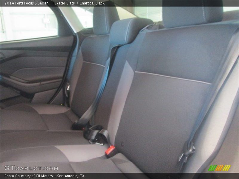 Tuxedo Black / Charcoal Black 2014 Ford Focus S Sedan