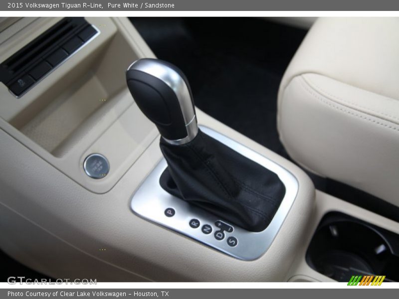  2015 Tiguan R-Line 6 Speed Automatic Shifter