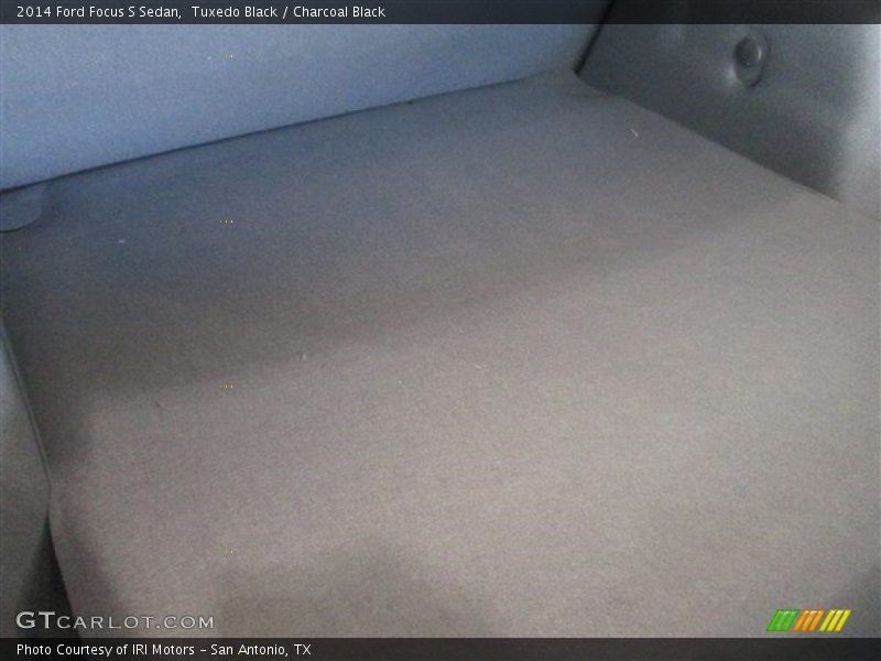 Tuxedo Black / Charcoal Black 2014 Ford Focus S Sedan