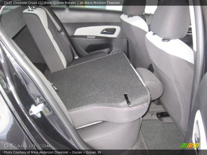 Black Granite Metallic / Jet Black/Medium Titanium 2015 Chevrolet Cruze LS