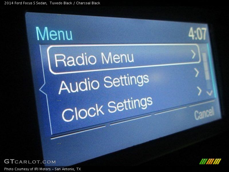 Tuxedo Black / Charcoal Black 2014 Ford Focus S Sedan