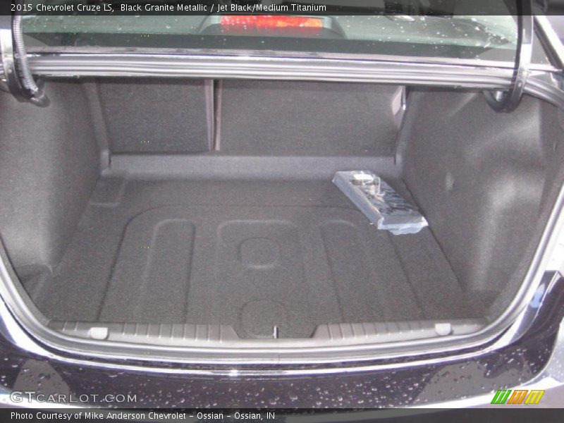 Black Granite Metallic / Jet Black/Medium Titanium 2015 Chevrolet Cruze LS