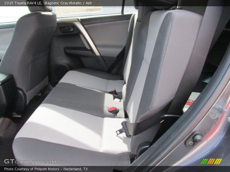 Magnetic Gray Metallic / Ash 2015 Toyota RAV4 LE
