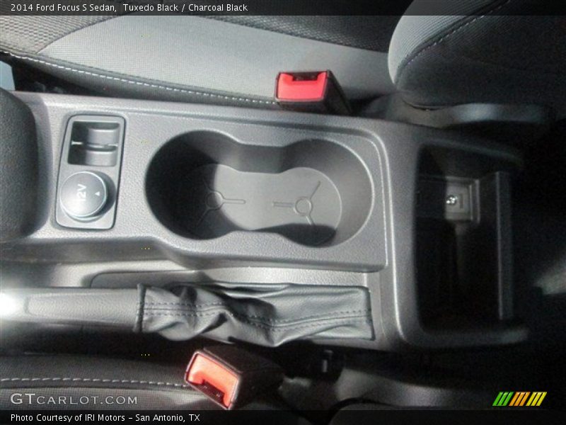 Tuxedo Black / Charcoal Black 2014 Ford Focus S Sedan