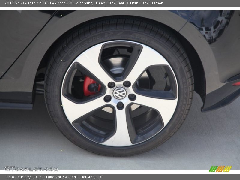  2015 Golf GTI 4-Door 2.0T Autobahn Wheel