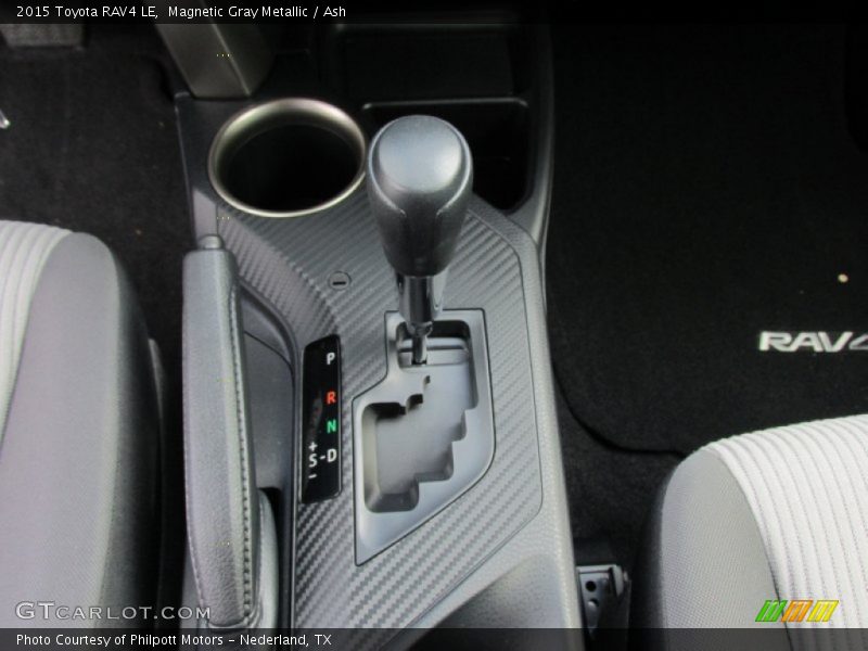 Magnetic Gray Metallic / Ash 2015 Toyota RAV4 LE