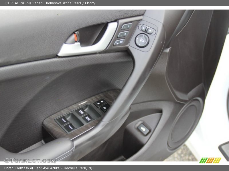 Bellanova White Pearl / Ebony 2012 Acura TSX Sedan