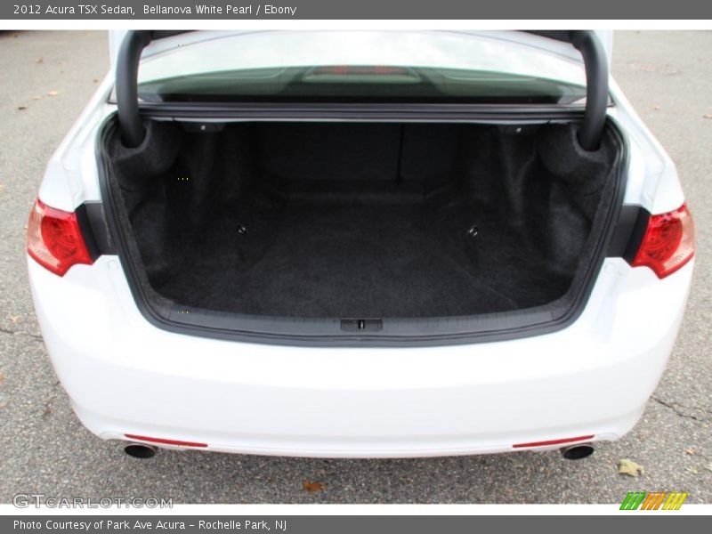 Bellanova White Pearl / Ebony 2012 Acura TSX Sedan