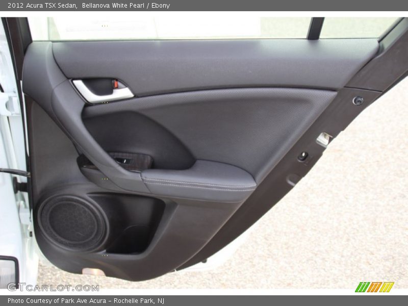 Bellanova White Pearl / Ebony 2012 Acura TSX Sedan