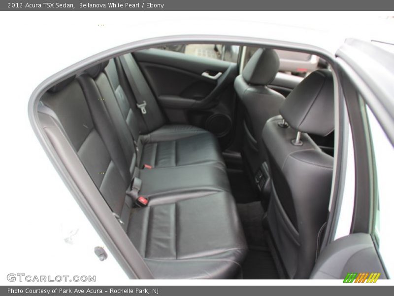 Bellanova White Pearl / Ebony 2012 Acura TSX Sedan