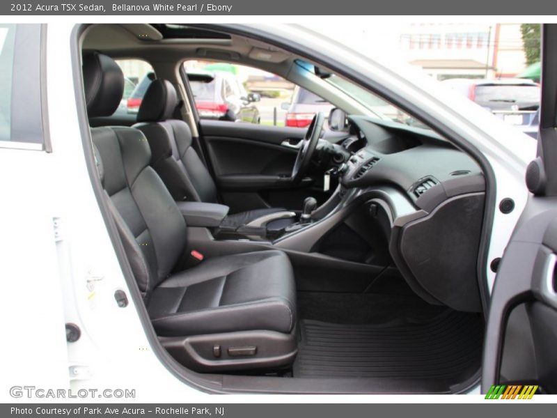 Bellanova White Pearl / Ebony 2012 Acura TSX Sedan
