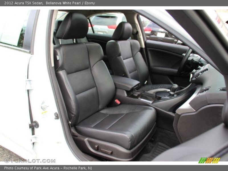 Bellanova White Pearl / Ebony 2012 Acura TSX Sedan