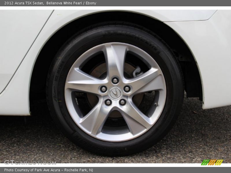 Bellanova White Pearl / Ebony 2012 Acura TSX Sedan