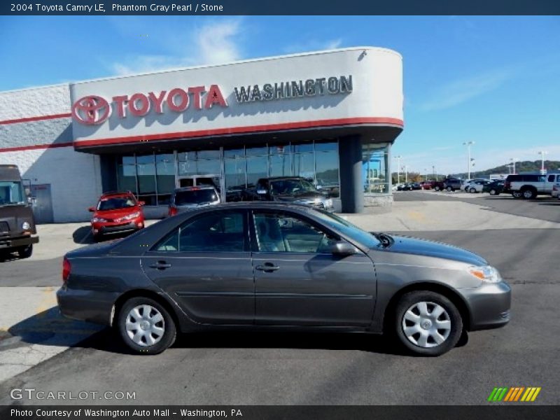 Phantom Gray Pearl / Stone 2004 Toyota Camry LE