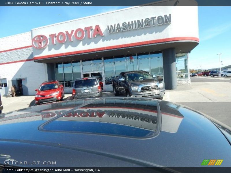 Phantom Gray Pearl / Stone 2004 Toyota Camry LE