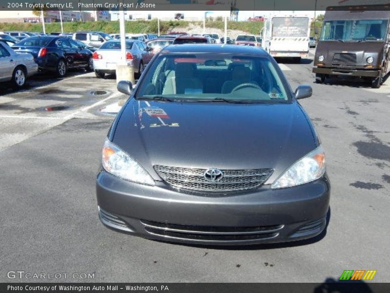 Phantom Gray Pearl / Stone 2004 Toyota Camry LE