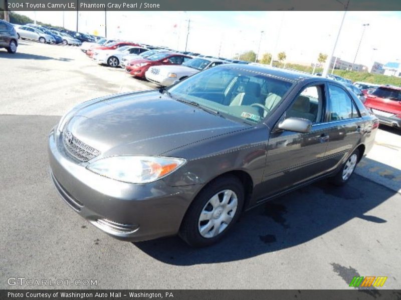 Phantom Gray Pearl / Stone 2004 Toyota Camry LE