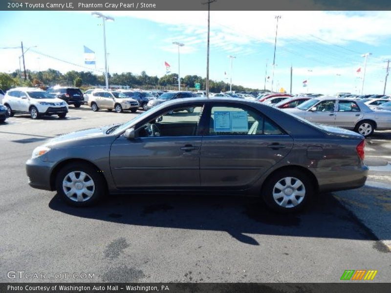Phantom Gray Pearl / Stone 2004 Toyota Camry LE