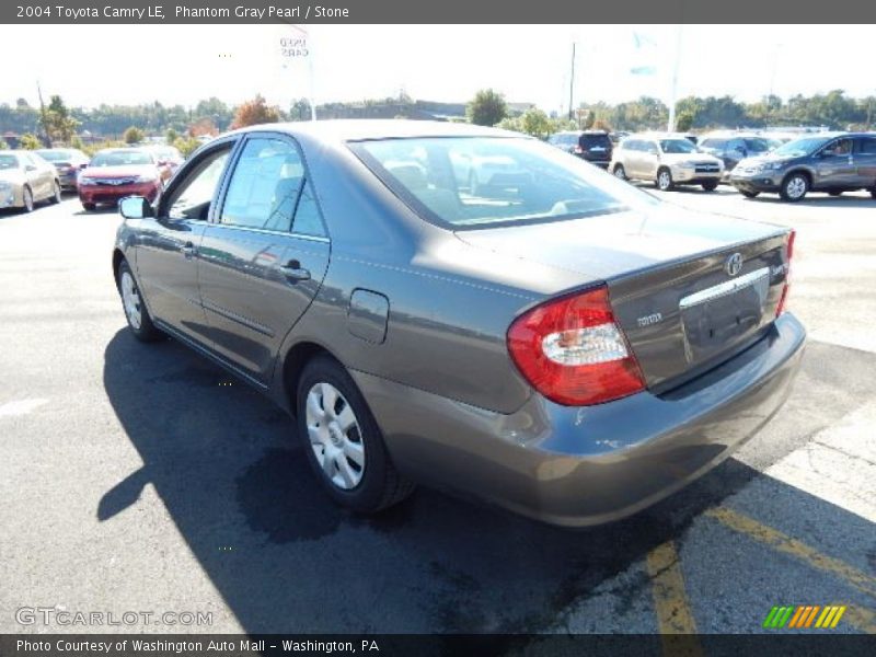 Phantom Gray Pearl / Stone 2004 Toyota Camry LE