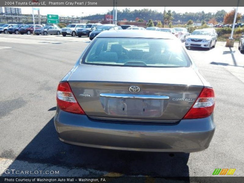 Phantom Gray Pearl / Stone 2004 Toyota Camry LE