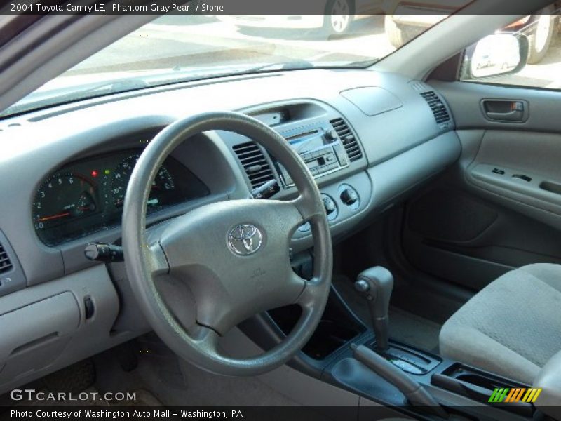 Phantom Gray Pearl / Stone 2004 Toyota Camry LE