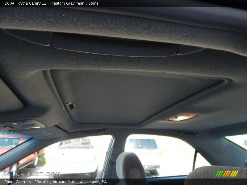Phantom Gray Pearl / Stone 2004 Toyota Camry LE
