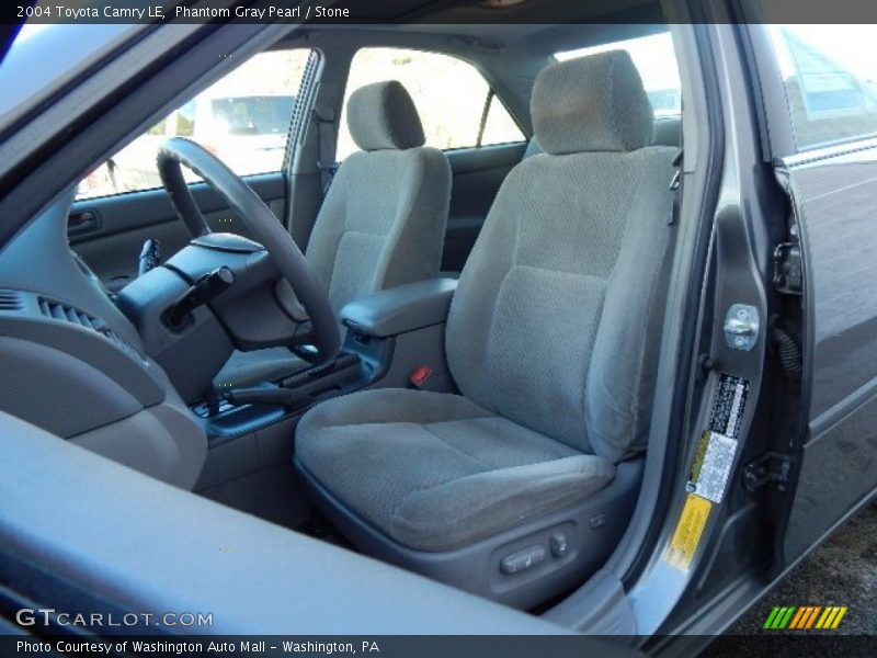Phantom Gray Pearl / Stone 2004 Toyota Camry LE