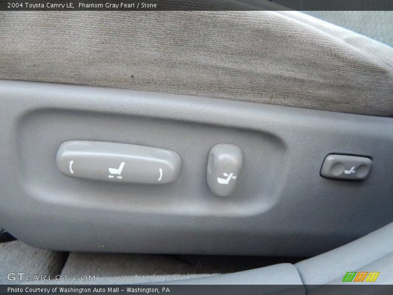Phantom Gray Pearl / Stone 2004 Toyota Camry LE
